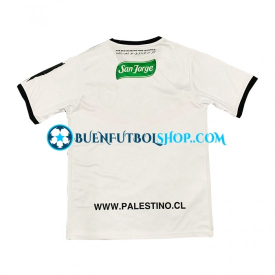 Camiseta de Fútbol Club Deportivo Palestino 2022-2023 Tercera Equipación Manga Corta Hombre