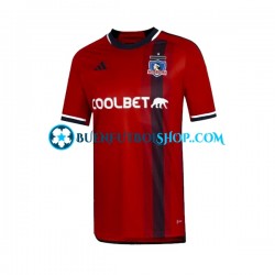 Camiseta de Fútbol Colo-Colo 2023 Segunda Equipación Manga Corta Hombre