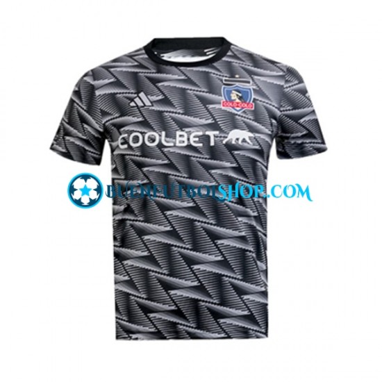 Camiseta de Fútbol Colo-Colo 2023 Cuarta Equipación Manga Corta Hombre