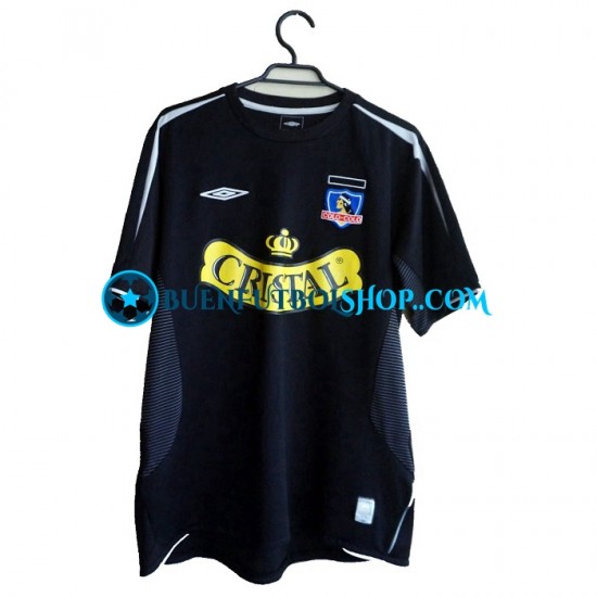 Camiseta de Fútbol Colo-Colo Retro 2006 Segunda Equipación Manga Corta Hombre