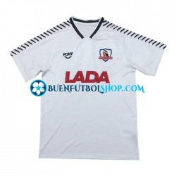 Camiseta de Fútbol Colo-Colo Retro 1992 Primera Equipación Manga Corta Hombre