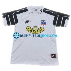 Camiseta de Fútbol Colo-Colo Retro 1995 Primera Equipación Manga Corta Hombre