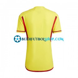 Camiseta de Fútbol Colombia 2022-2023 Primera Equipación Manga Corta Hombre