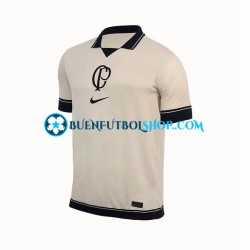 Camiseta de Fútbol Corinthians 2023-2024 Cuarta Equipación Manga Corta Hombre