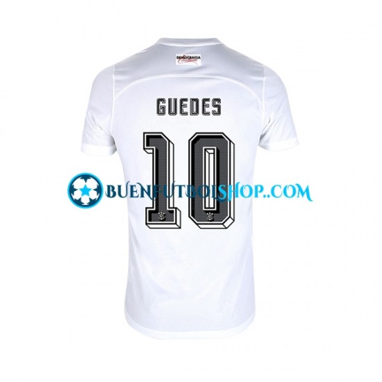 Camiseta de Fútbol Corinthians Guedes 10 2023-2024 Primera Equipación Manga Corta Hombre