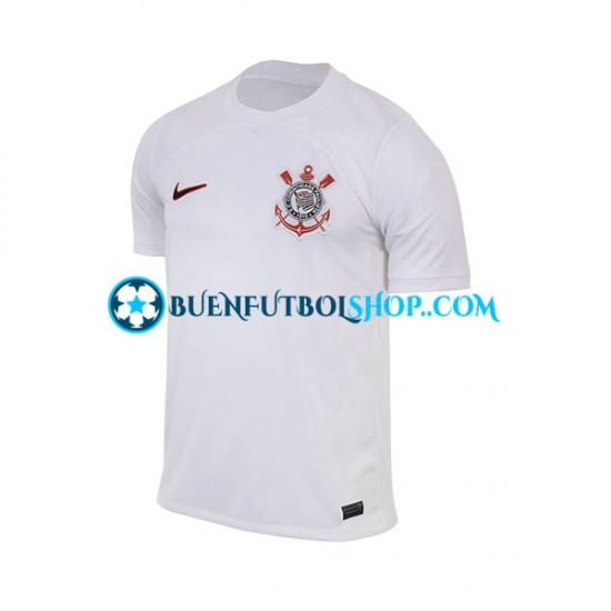 Camiseta de Fútbol Corinthians 2023 Primera Equipación Manga Corta Hombre