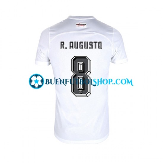 Camiseta de Fútbol Corinthians R. Augusto 8 2023-2024 Primera Equipación Manga Corta Hombre