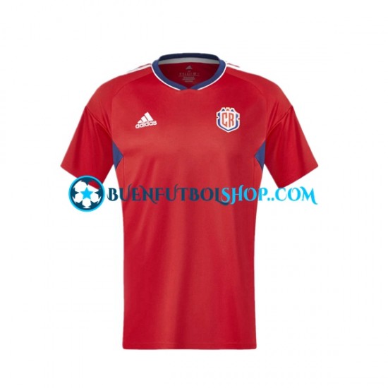 Camiseta de Fútbol Costa Rica 2023 Primera Equipación Manga Corta Hombre