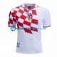 Camiseta de Fútbol Croacia Retro 1998 Primera Equipación Manga Corta Hombre