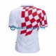 Camiseta de Fútbol Croacia Retro 1998 Primera Equipación Manga Corta Hombre