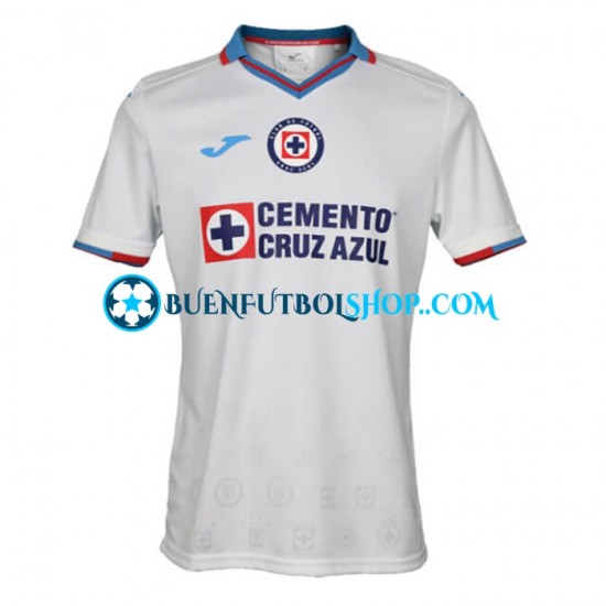 Camiseta de Fútbol Cruz Azul 2022-2023 Segunda Equipación Manga Corta Hombre