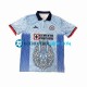 Camiseta de Fútbol Cruz Azul Day of the Dead 2023-2024 Segunda Equipación Manga Corta Hombre