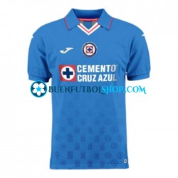 Camiseta de Fútbol Cruz Azul 2022-2023 Primera Equipación Manga Corta Hombre Camiseta de Fútbol Cruz Azul 2022-2023 Primera Equipación Manga Corta Hombre
