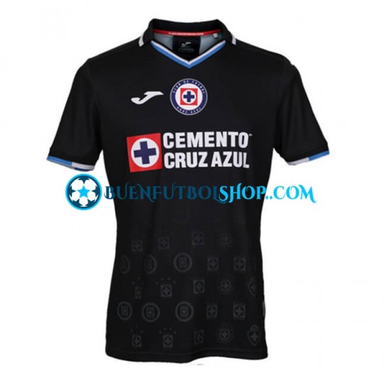 Camiseta de Fútbol Cruz Azul 2022-2023 Tercera Equipación Manga Corta Hombre