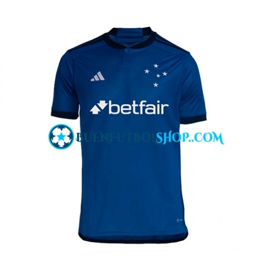 Camiseta de Fútbol Cruzeiro 2023 Primera Equipación Manga Corta Hombre