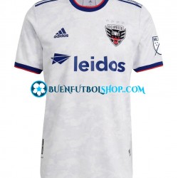 Camiseta de Fútbol DC United 2022 Segunda Equipación Manga Corta Hombre