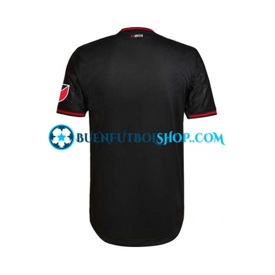 Camiseta de Fútbol DC United 2023-2024 Primera Equipación Manga Corta Hombre