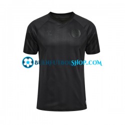 Camiseta de Fútbol Dinamarca World Cup 2022 Tercera Equipación Manga Corta Hombre Camiseta de Fútbol Dinamarca World Cup 2022 Tercera Equipación Manga Corta Hombre