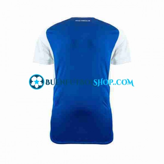 Camiseta de Fútbol Dinamo Zagreb 2023-2024 Primera Equipación Manga Corta Hombre