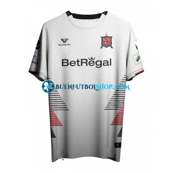 Camiseta de Fútbol Dundalk 2023 Primera Equipación Manga Corta Hombre