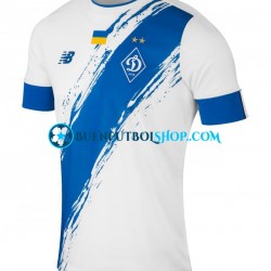 Camiseta de Fútbol Dynamo Kyiv 2022-2023 Primera Equipación Manga Corta Hombre
