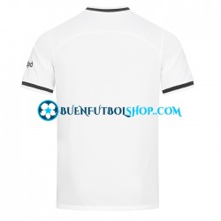 Camiseta de Fútbol Eintracht Frankfurt 2022-2023 Primera Equipación Manga Corta Hombre