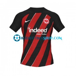 Camiseta de Fútbol Eintracht Frankfurt 2023-2024 Primera Equipación Manga Corta Hombre