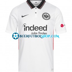Camiseta de Fútbol Eintracht Frankfurt 2021-2022 Tercera Equipación Manga Corta Hombre