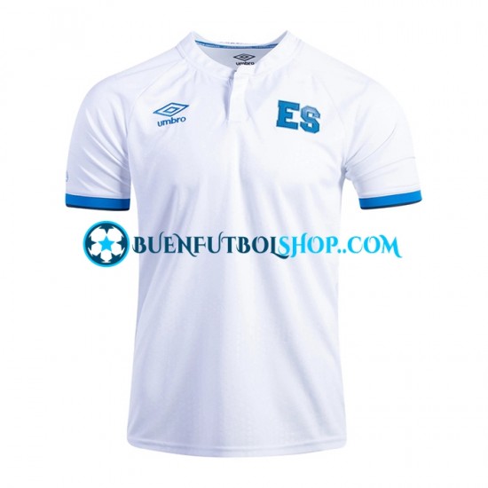 Camiseta de Fútbol EL Salvador 2021 Segunda Equipación Manga Corta Hombre