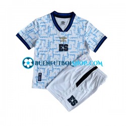 Camiseta de Fútbol EL Salvador 2023 Segunda Equipación Manga Corta Niño Camiseta de Fútbol EL Salvador 2023 Segunda Equipación Manga Corta Niño