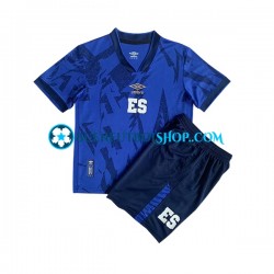 Camiseta de Fútbol EL Salvador 2023 Primera Equipación Manga Corta Niño Camiseta de Fútbol EL Salvador 2023 Primera Equipación Manga Corta Niño