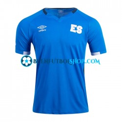 Camiseta de Fútbol EL Salvador 2021 Primera Equipación Manga Corta Hombre Camiseta de Fútbol EL Salvador 2021 Primera Equipación Manga Corta Hombre
