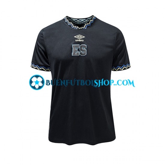 Camiseta de Fútbol EL Salvador 2023-2024 Tercera Equipación Manga Corta Hombre