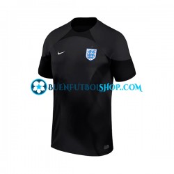 Camiseta de Fútbol Inglaterra Portero World Cup 2022 Primera Equipación Manga Corta Hombre Camiseta de Fútbol Inglaterra Portero World Cup 2022 Primera Equipación Manga Corta Hombre
