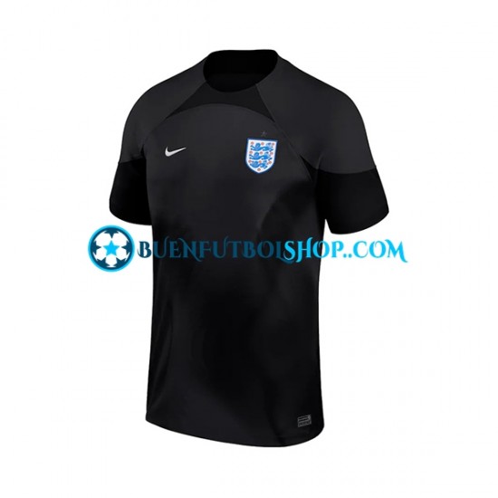 Camiseta de Fútbol Inglaterra Portero World Cup 2022 Primera Equipación Manga Corta Hombre