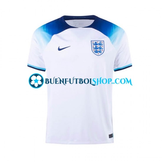 Camiseta de Fútbol Inglaterra World Cup 2022 Primera Equipación Manga Corta Hombre