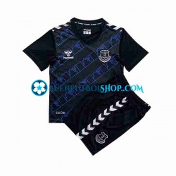 Camiseta de Fútbol Everton Portero 2023-2024 Segunda Equipación Manga Corta Niño