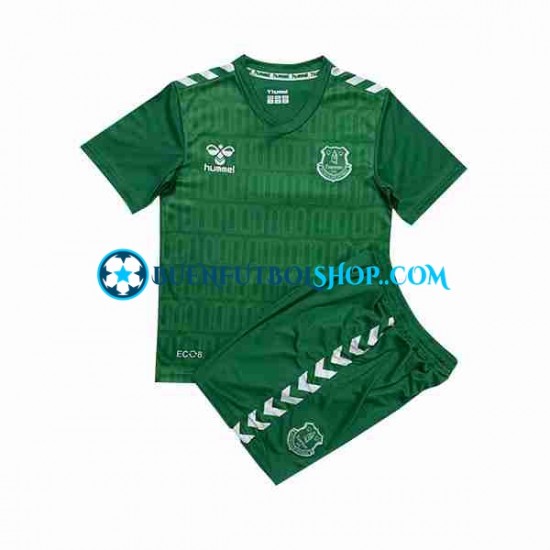 Camiseta de Fútbol Everton Portero 2023-2024 Primera Equipación Manga Corta Niño