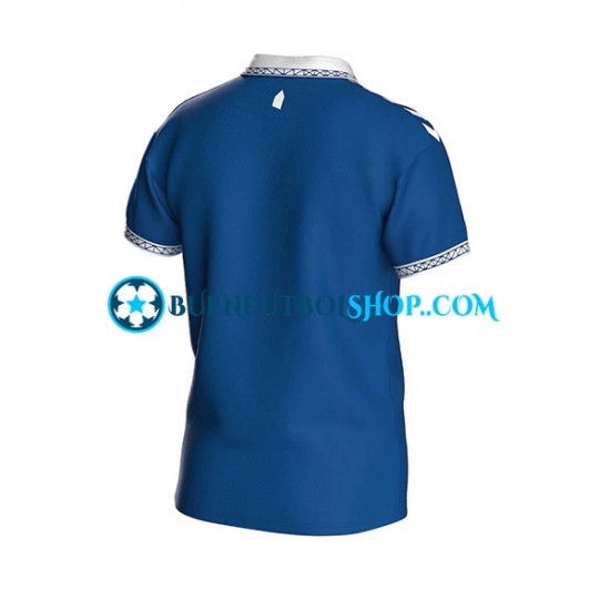 Camiseta de Fútbol Everton 2023-2024 Primera Equipación Manga Corta Hombre