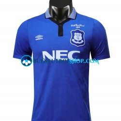 Camiseta de Fútbol Everton Retro 1995 Primera Equipación Manga Corta Hombre