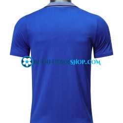 Camiseta de Fútbol Everton Retro 1995 Primera Equipación Manga Corta Hombre