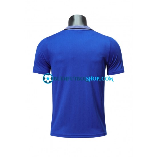 Camiseta de Fútbol Everton Retro 1995 Primera Equipación Manga Corta Hombre