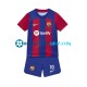 Camiseta de Fútbol FC Barcelona Ansu Fati 10 2023-2024 Primera Equipación Manga Corta Niño