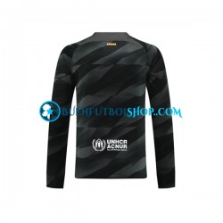 Camiseta de Fútbol FC Barcelona Portero 2023-2024 Segunda Equipación Manga Larga Hombre