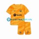 Camiseta de Fútbol FC Barcelona Portero Ter Stegen 1 2023-2024 Cuarta Equipación Manga Corta Niño