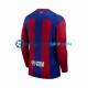 Camiseta de Fútbol FC Barcelona 2023-2024 Primera Equipación Manga Larga Hombre