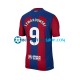 Camiseta de Fútbol FC Barcelona Robert Lewandowski 9 2023-2024 Primera Equipación Manga Corta Hombre