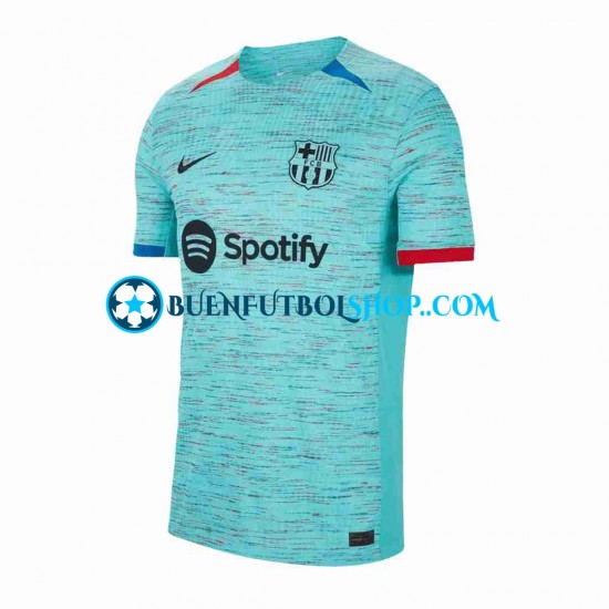 Camiseta de Fútbol FC Barcelona 2023-2024 Tercera Equipación Manga Corta Hombre