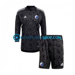Camiseta de Fútbol FC Copenhagen Portero 2022-2023 Primera Equipación Manga Larga Niño Camiseta de Fútbol FC Copenhagen Portero 2022-2023 Primera Equipación Manga Larga Niño