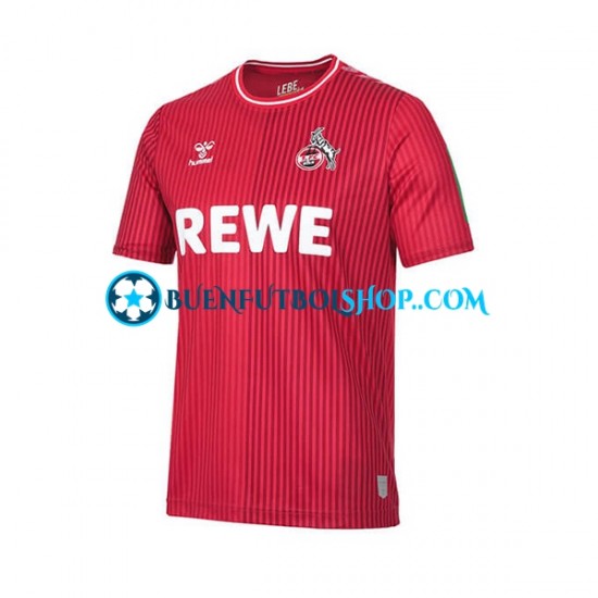 Camiseta de Fútbol FC Köln 2023-2024 Segunda Equipación Manga Corta Hombre